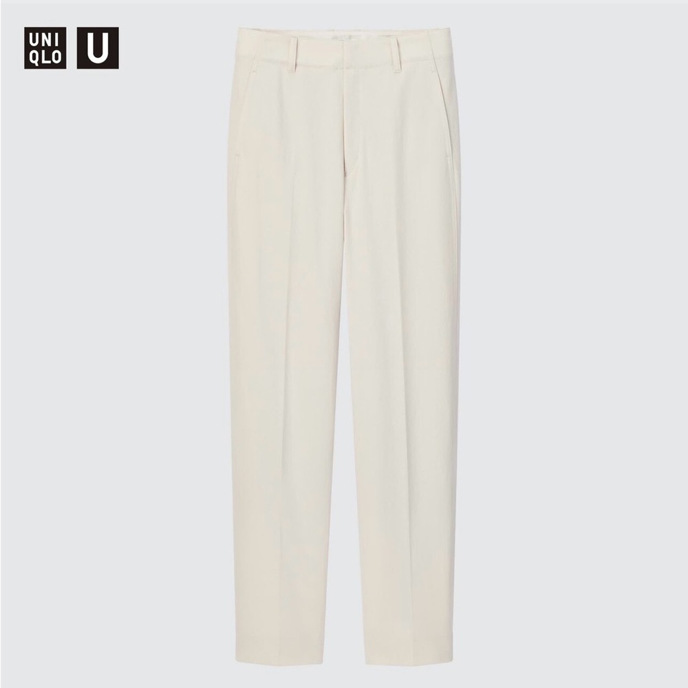 Uniqlo U Cream Trousers